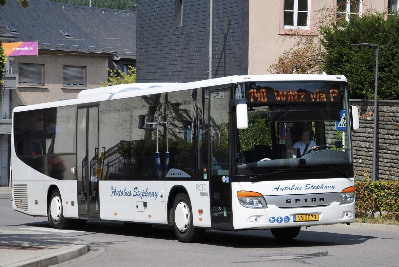 Люксембург, Setra S416LE business № VS 3078