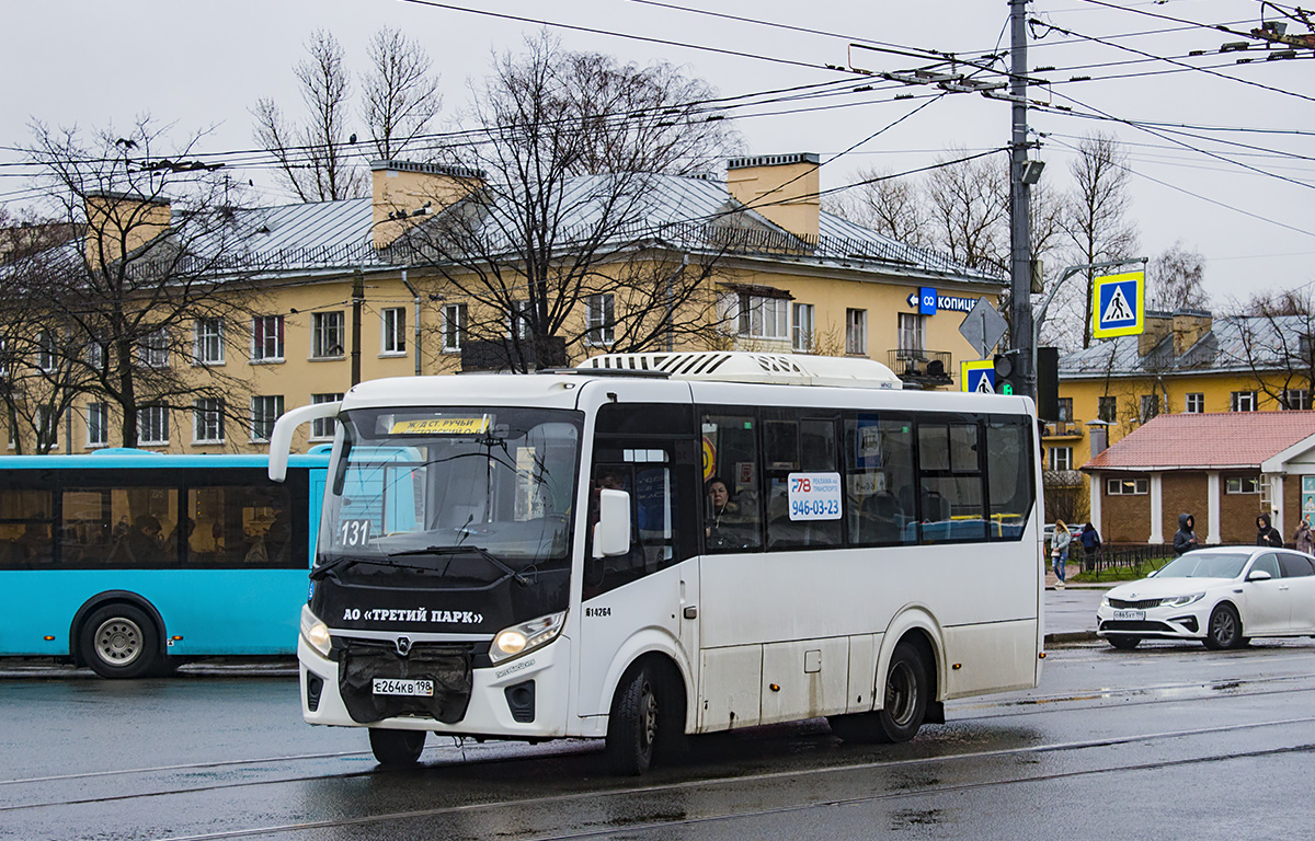 Санкт-Петербург, ПАЗ-320435-04 "Vector Next" № Е 264 КВ 198