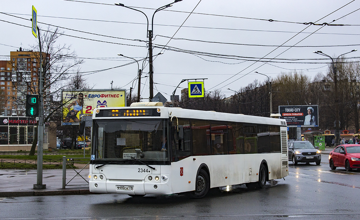 Санкт-Петербург, ЛиАЗ-5292.60 № 2344