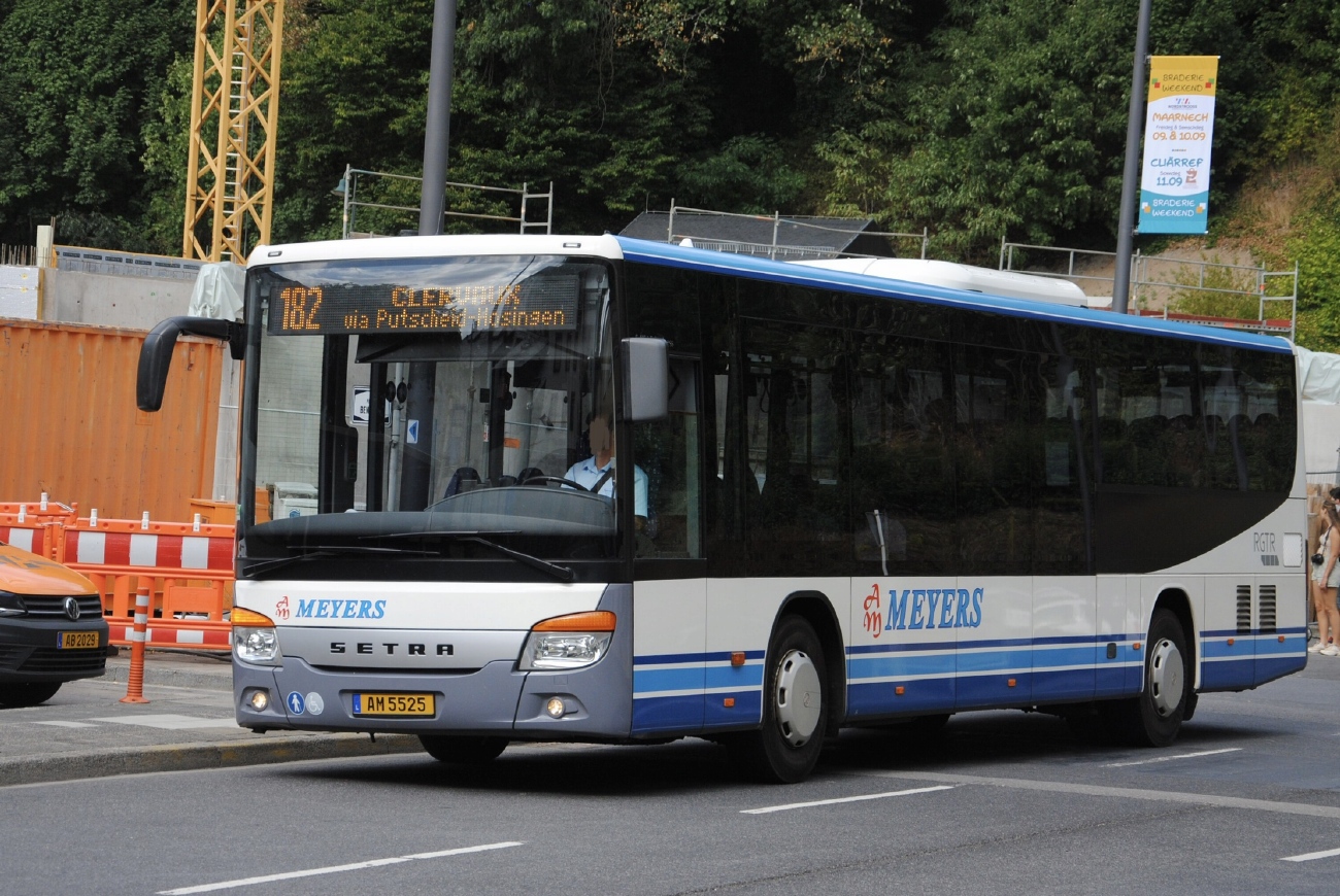 Λουξεμβούργο, Setra S415LE business # AM 5525