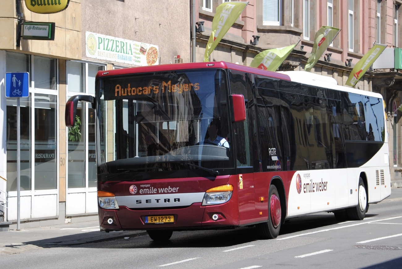Люксембург, Setra S416LE business № EW 1273