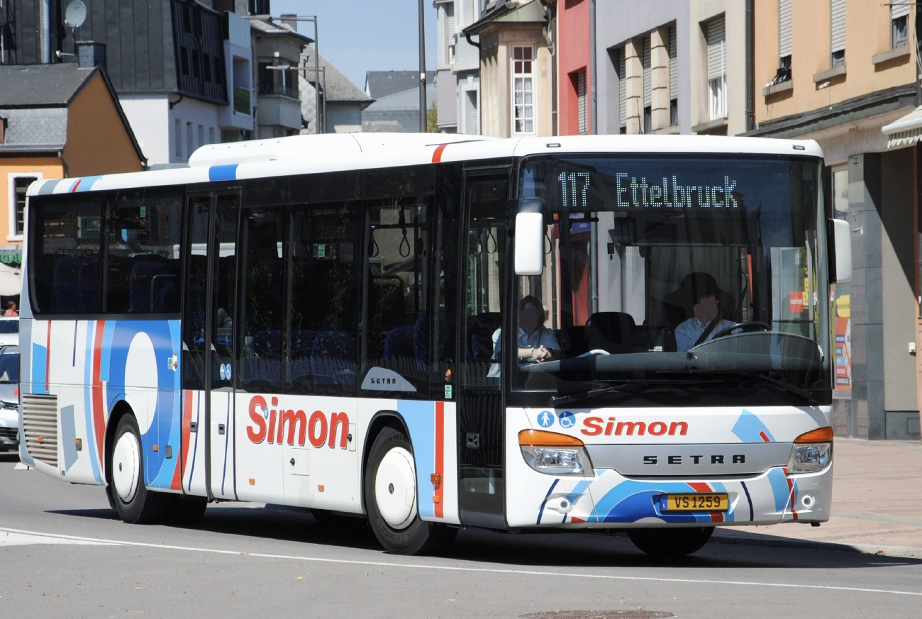 Люксембург, Setra S415LE business № VS 1259