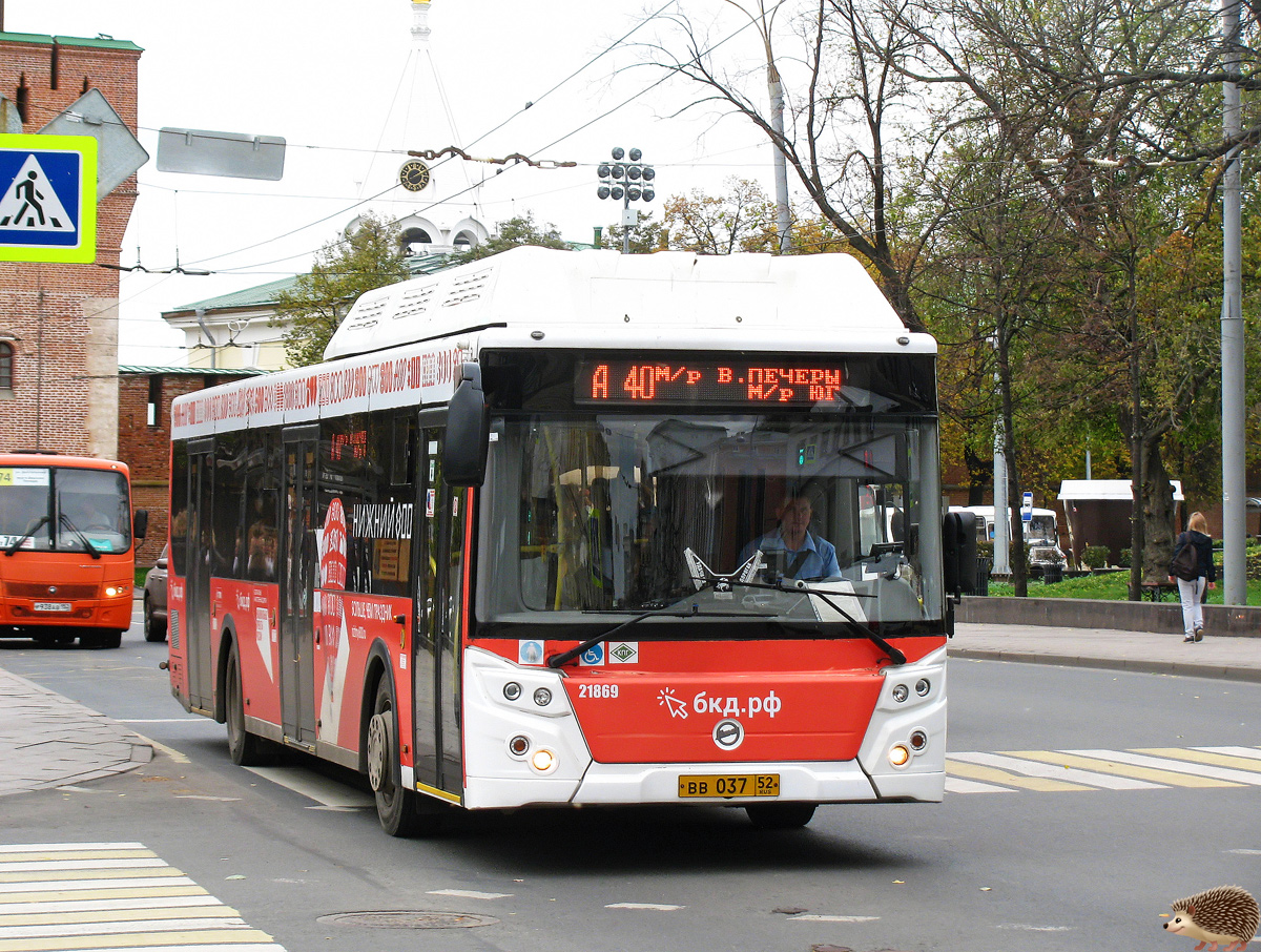 Nizhegorodskaya region, LiAZ-5292.67 (CNG) Nr. 21869