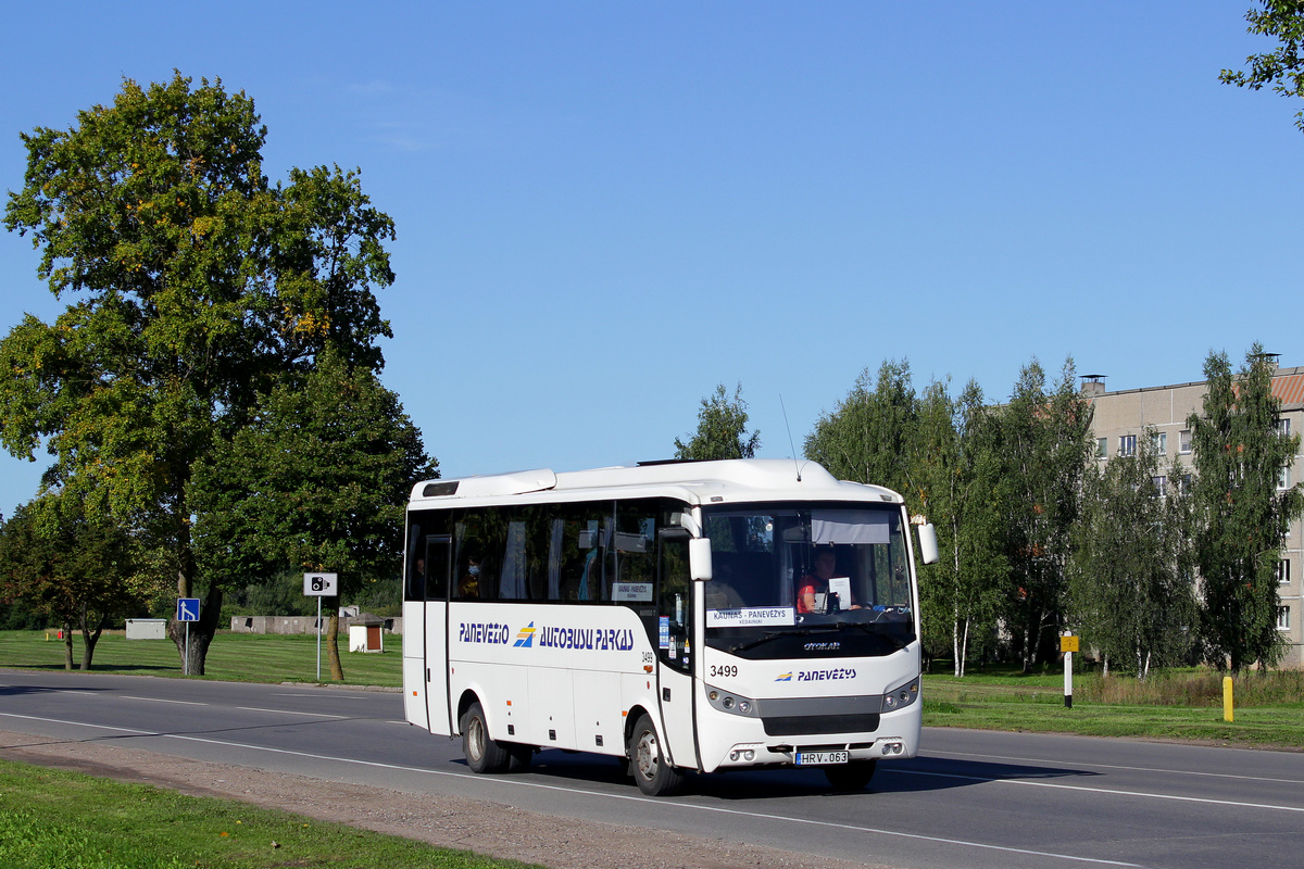 Литва, Otokar Navigo T Mega № 3499