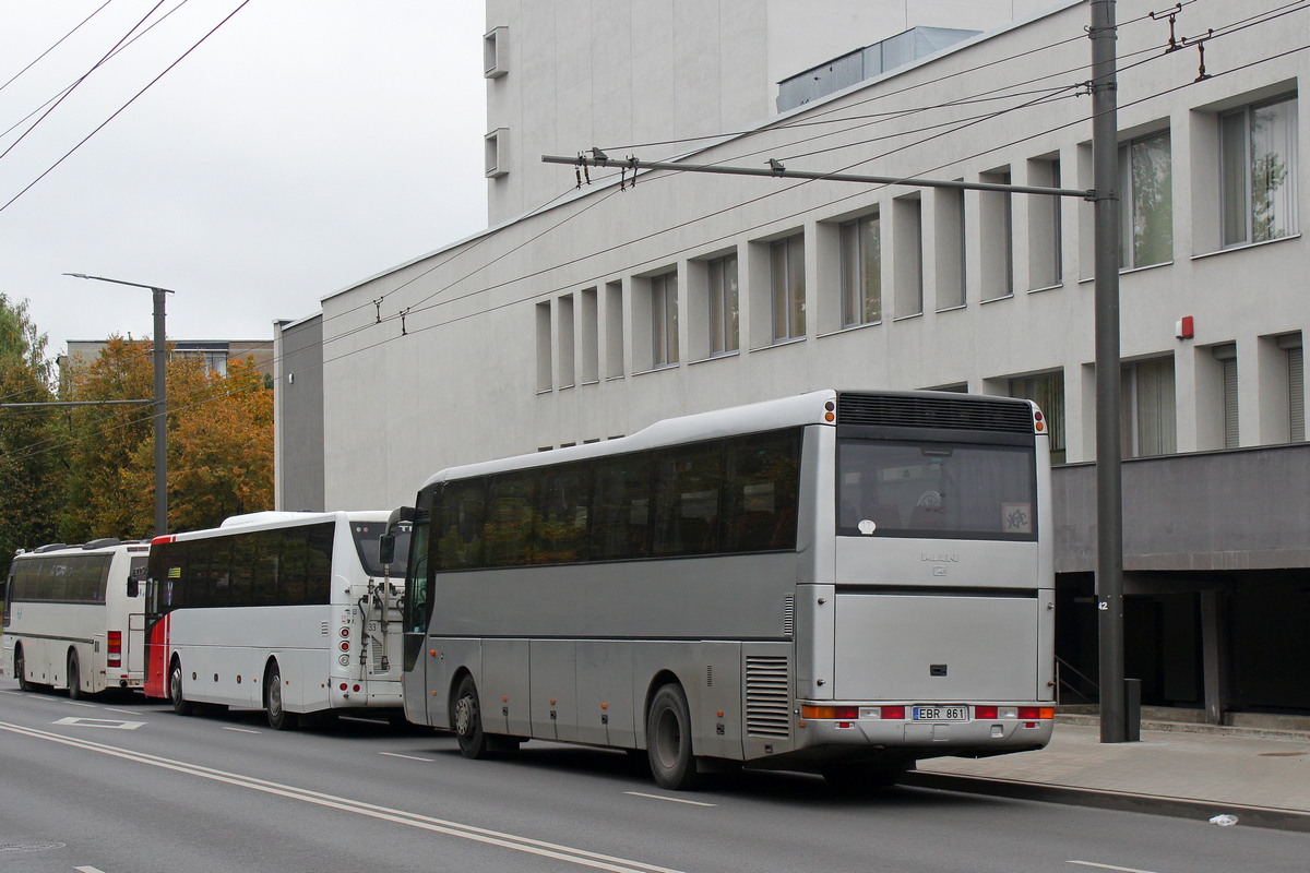 Литва, MAN A13 Lion's Coach RH403 № EBR 861