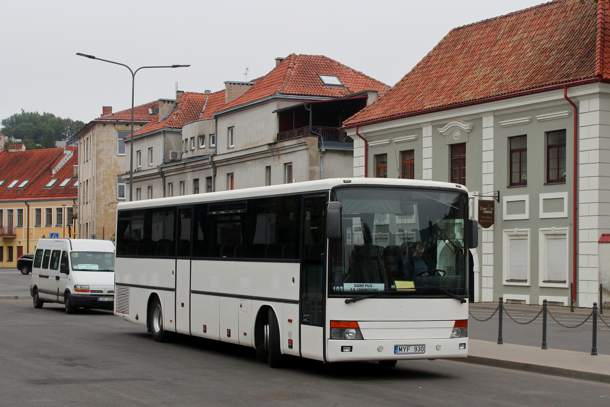 Litva, Setra S315H (France) č. MYF 930