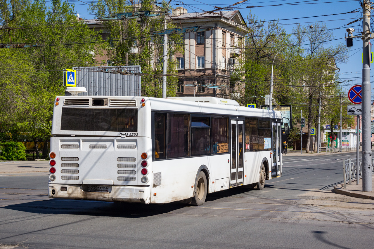 Саратовская область, ЛиАЗ-5292.22 (2-2-0) № В 235 ТР 164