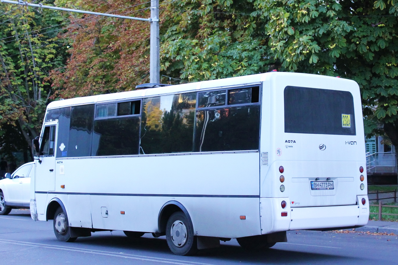 Одесская область, I-VAN A07A-22 № 1607