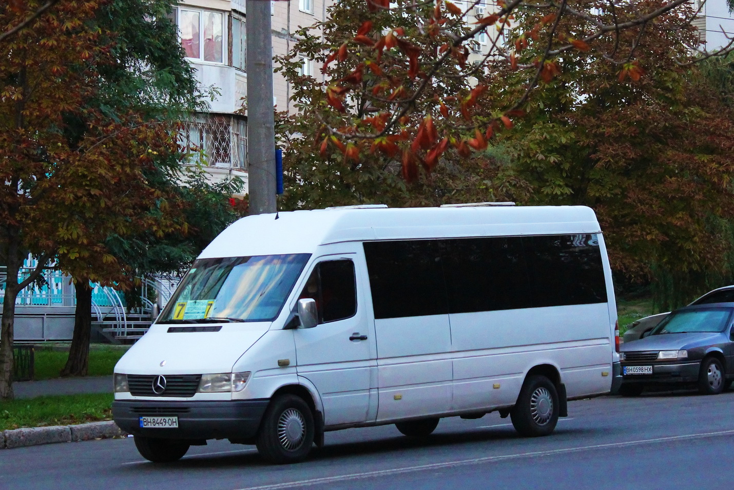 Одесская область, Mercedes-Benz Sprinter W903 312D № BH 8449 OH