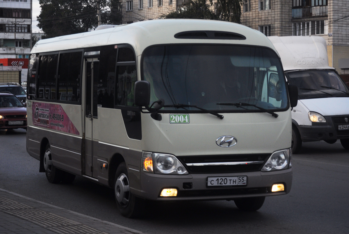 Omsk region, Hyundai County Deluxe Nr. 2004