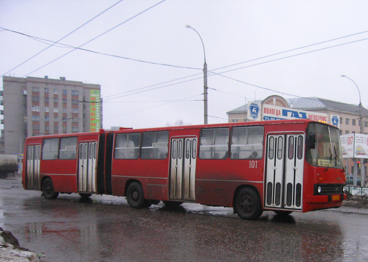 Вологодская область, Ikarus 280.33 № 101