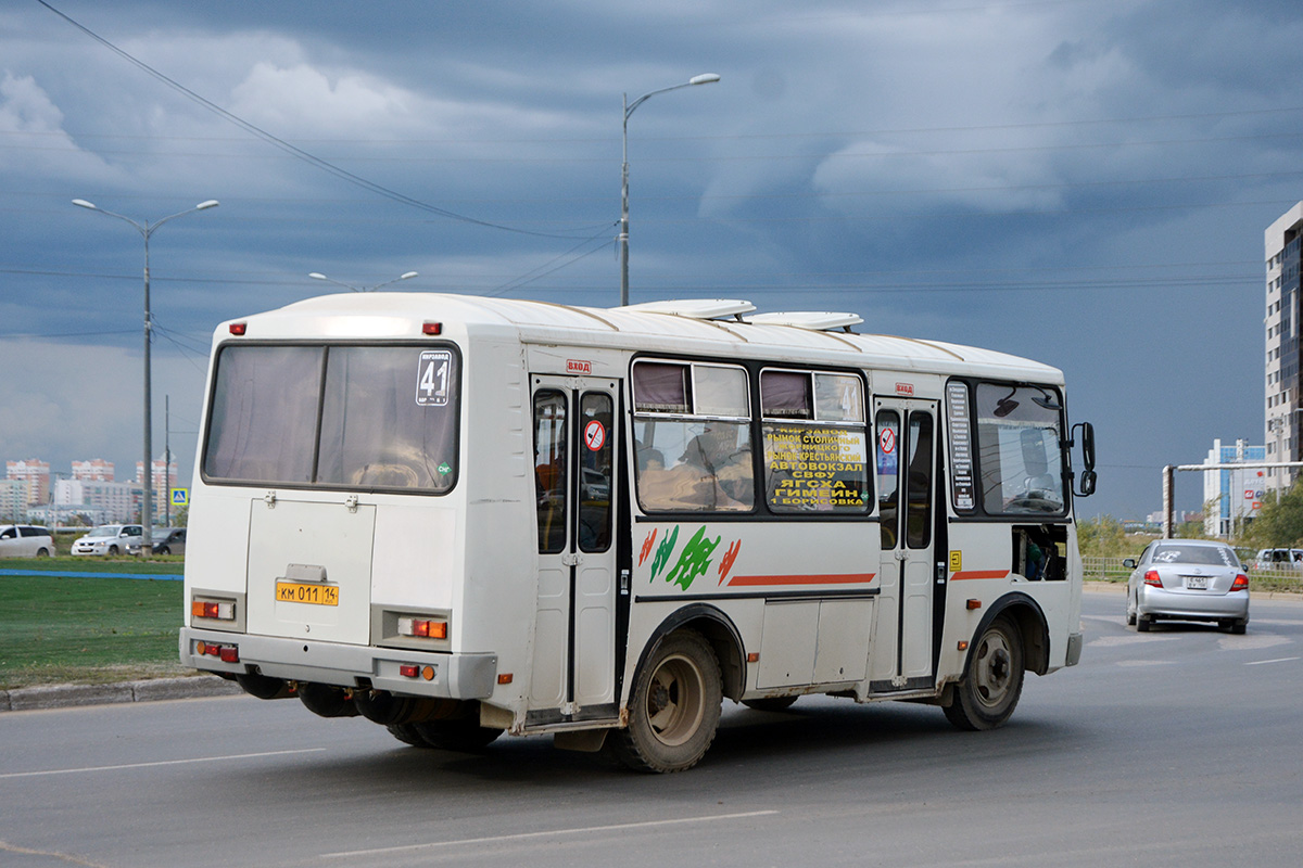 Саха (Якутия), ПАЗ-32054 № КМ 011 14