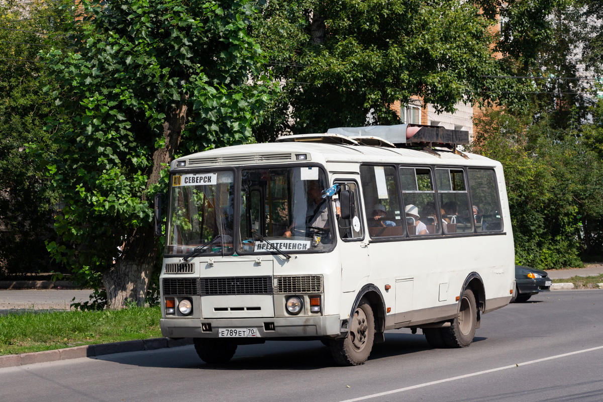 Томская область, ПАЗ-32054 № Е 789 ЕТ 70