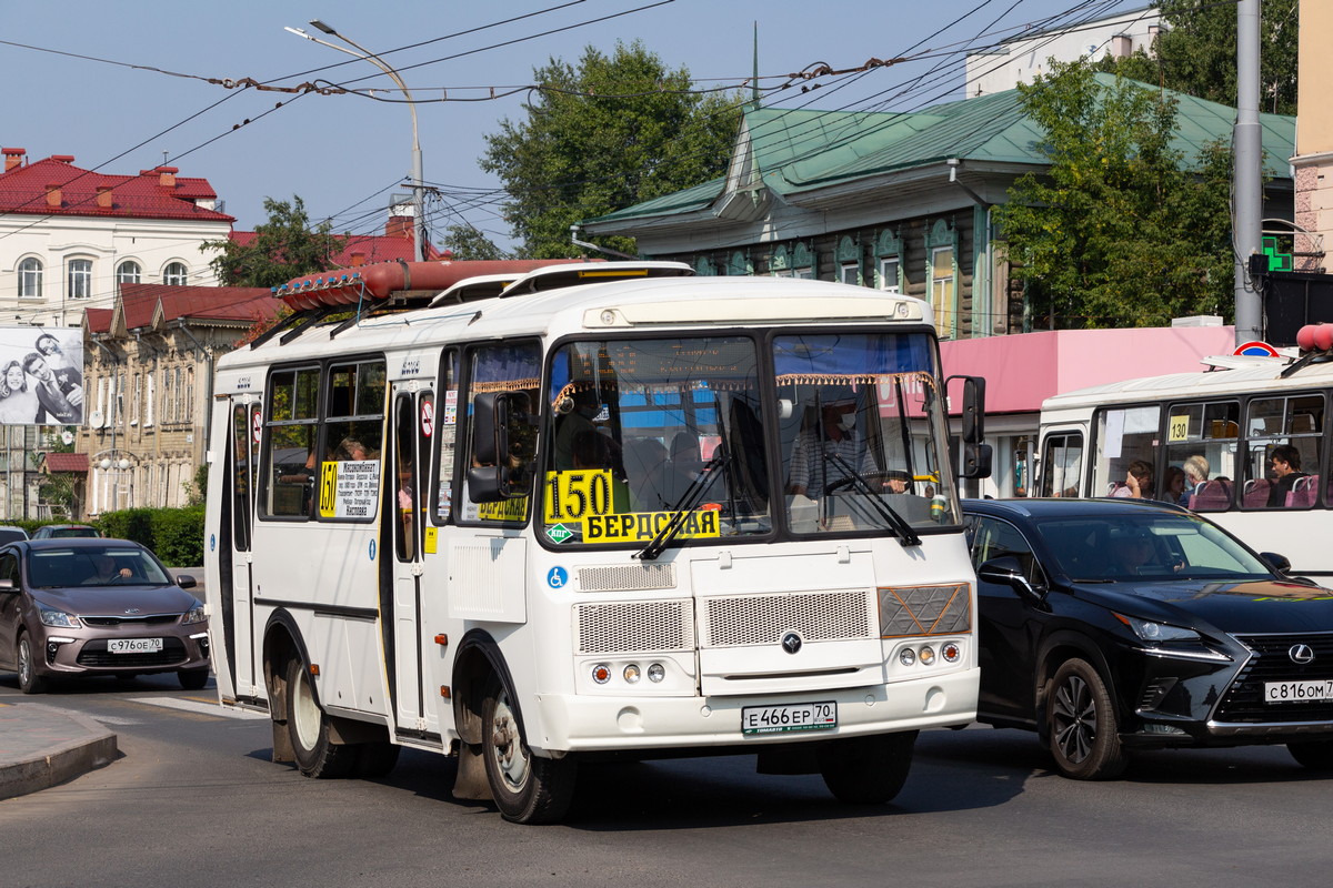 Томская область, ВСА3033 (ПАЗ-32054) № Е 466 ЕР 70