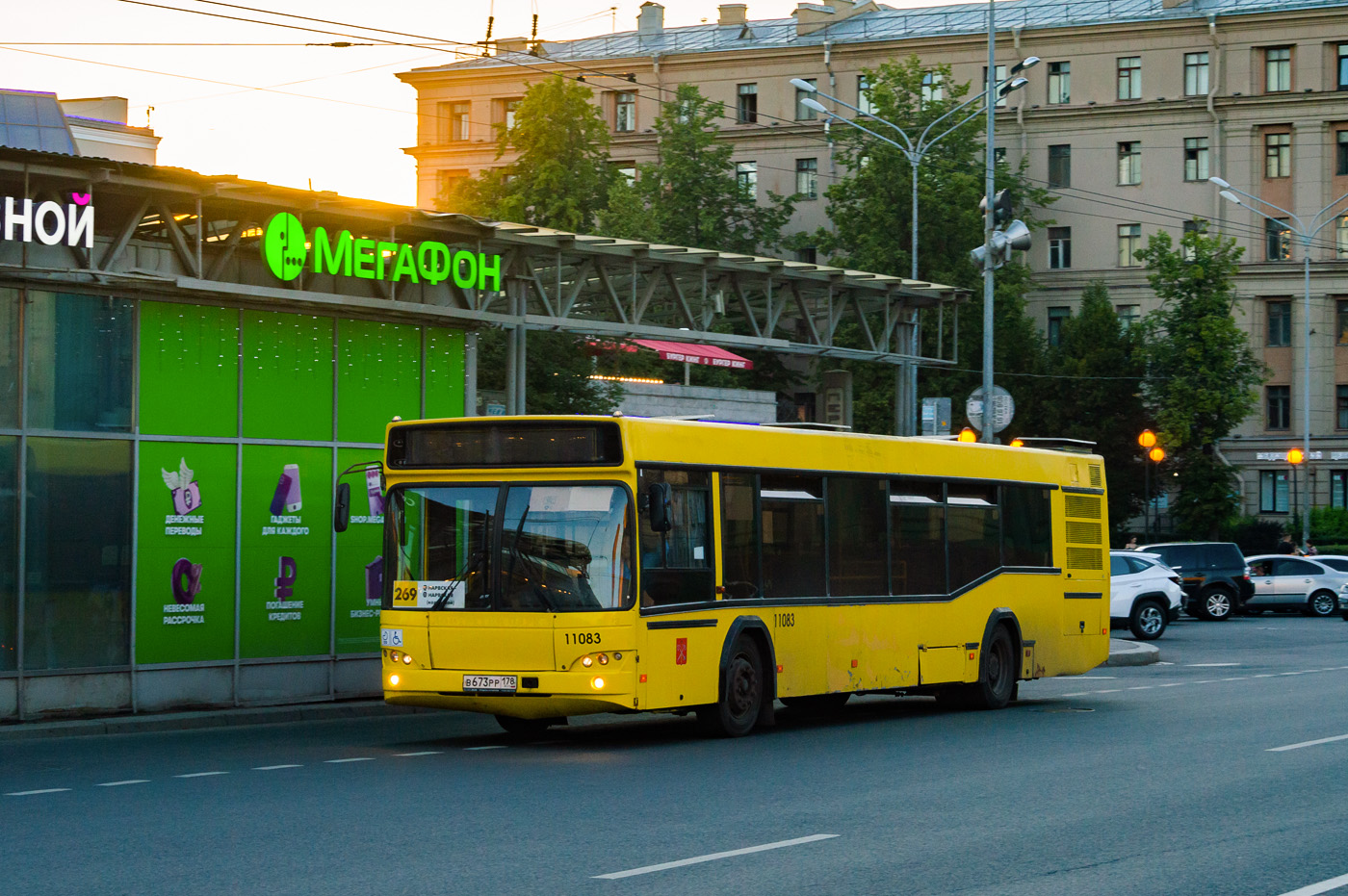 Санкт-Петербург, МАЗ-103.485 № 11083