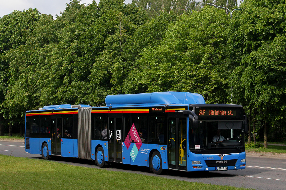 Литва, MAN A23 Lion's City G NG313 CNG № 94