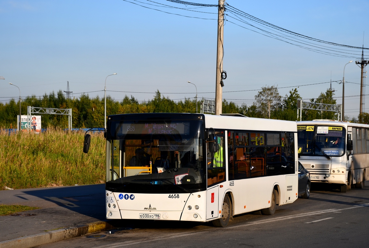 Санкт-Петербург, МАЗ-206.085 № 4658