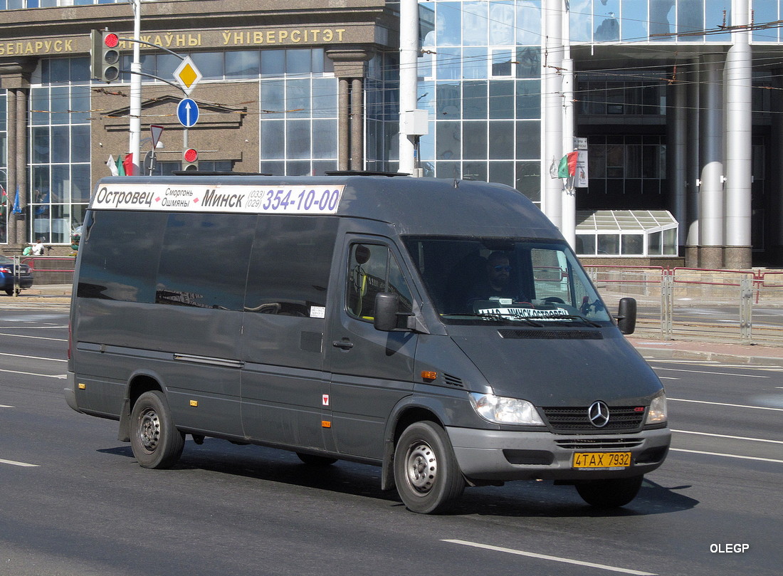 Гродненская область, (модель неизвестна) № 4 ТАХ 7932