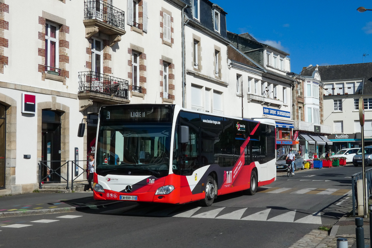 Франция, Mercedes-Benz Citaro C2 K № EM-898-ZD