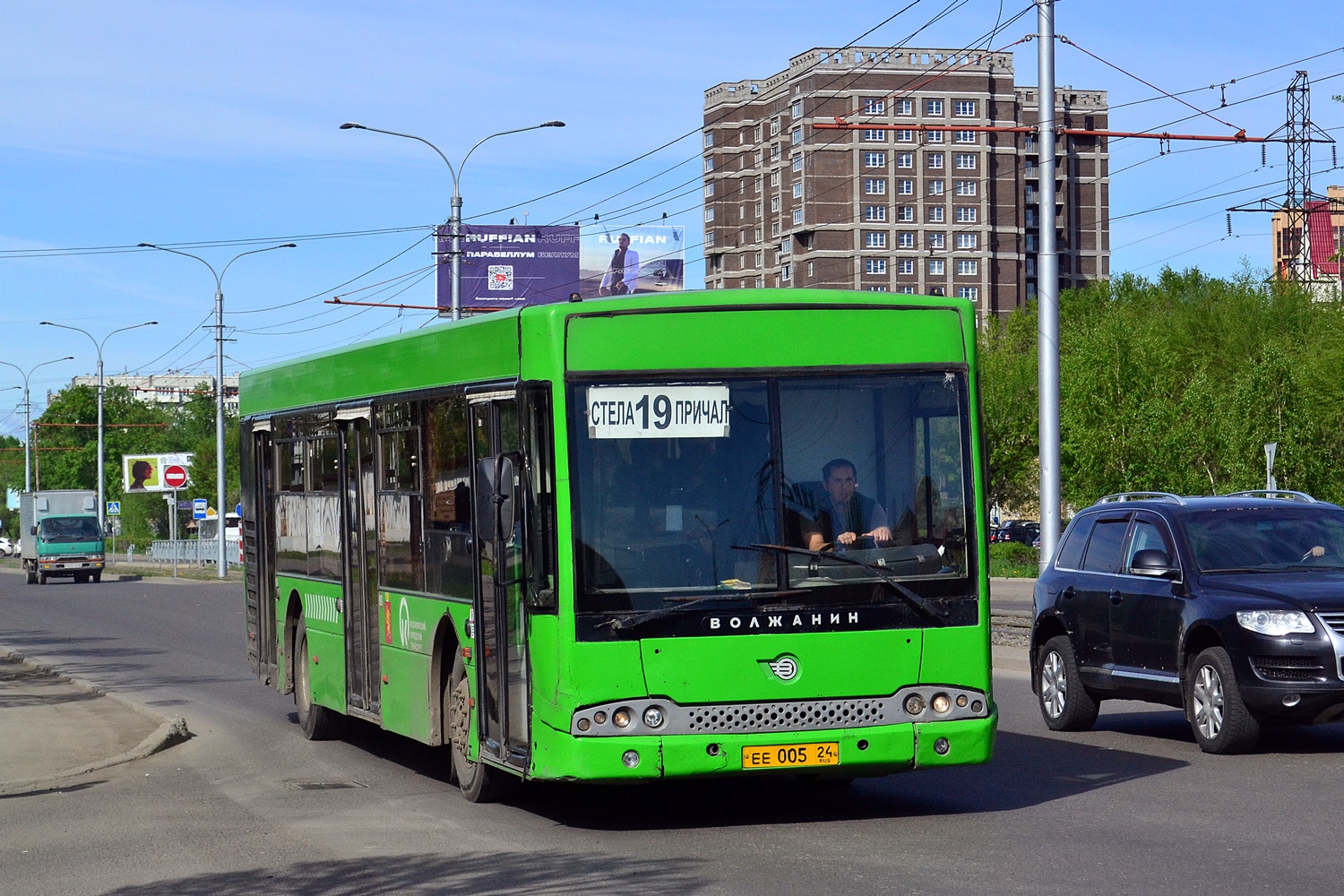 Красноярский край, Волжанин-5270-20-06 "СитиРитм-12" № ЕЕ 005 24