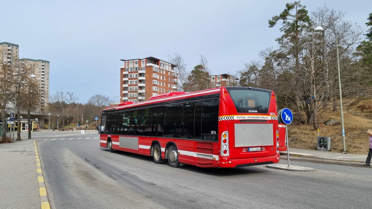 Sweden, Scania Citywide LE # 3876