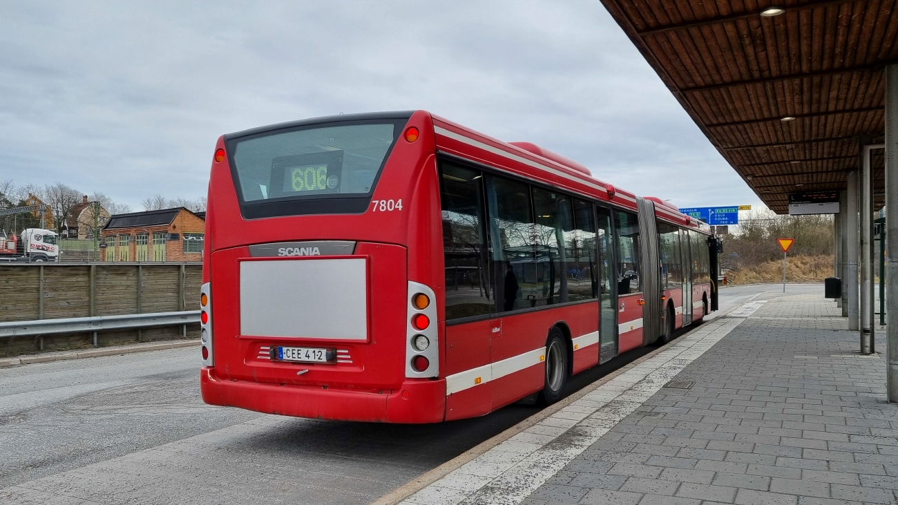 Швеция, Scania OmniLink II № 7821