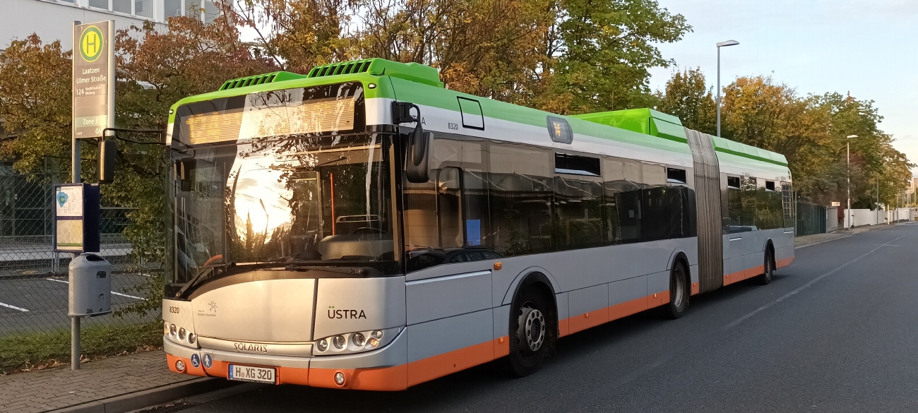 Нижняя Саксония, Solaris Urbino III 18 hybrid № 8320