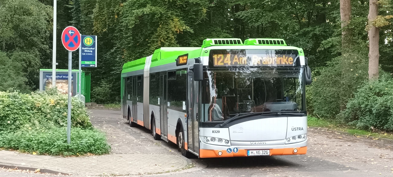 Lower Saxony, Solaris Urbino III 18 hybrid Nr. 8320