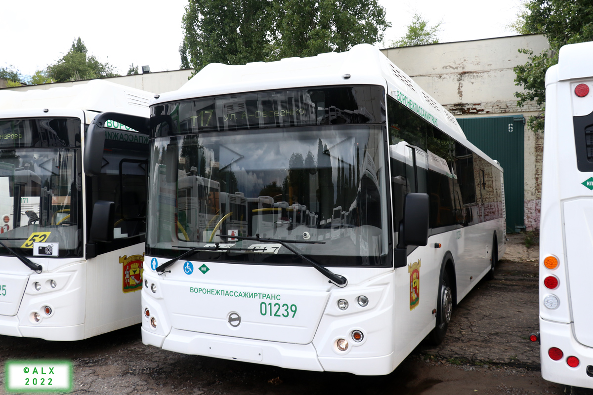 Воронежская область, ЛиАЗ-5292.67 (CNG) № 01239