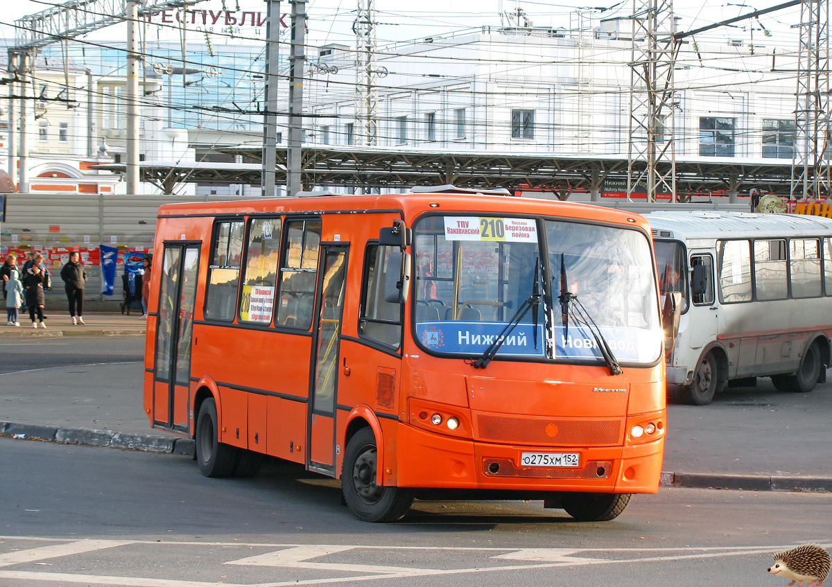 Нижегородская область, ПАЗ-320414-05 "Вектор" № О 275 ХМ 152