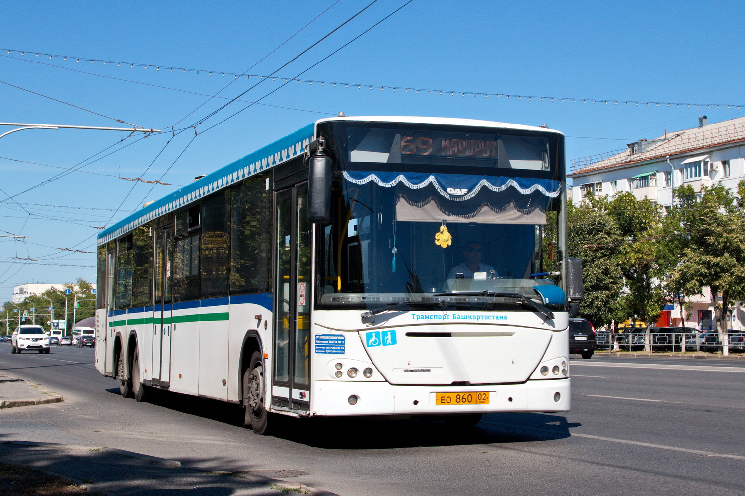 Башкортостан, VDL-НефАЗ-52998 Transit № 0222