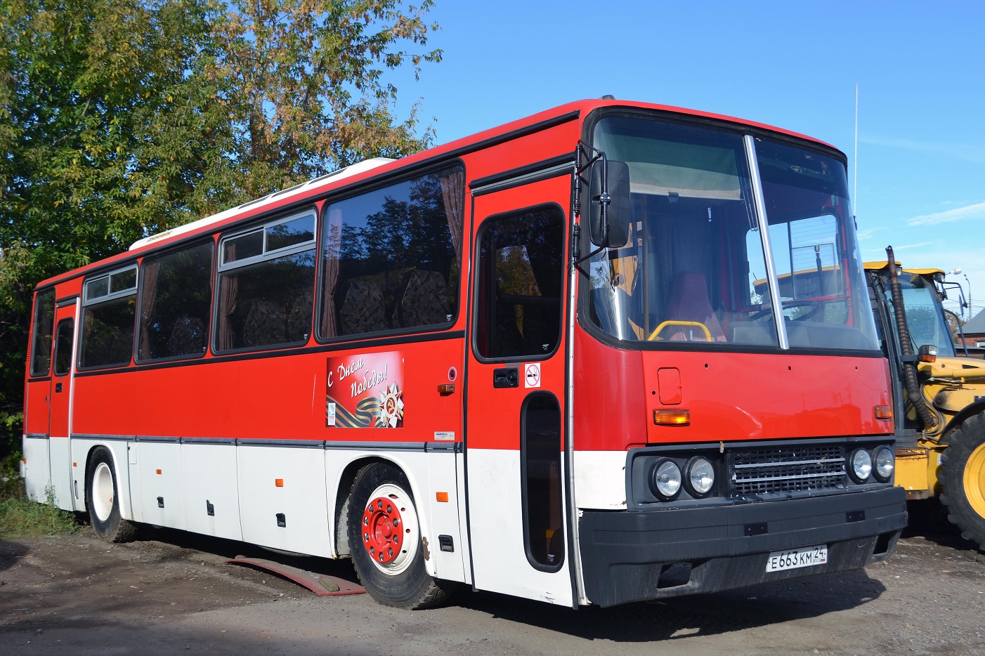 Удмуртия, Ikarus 256.21H № Т 481 ХТ 18