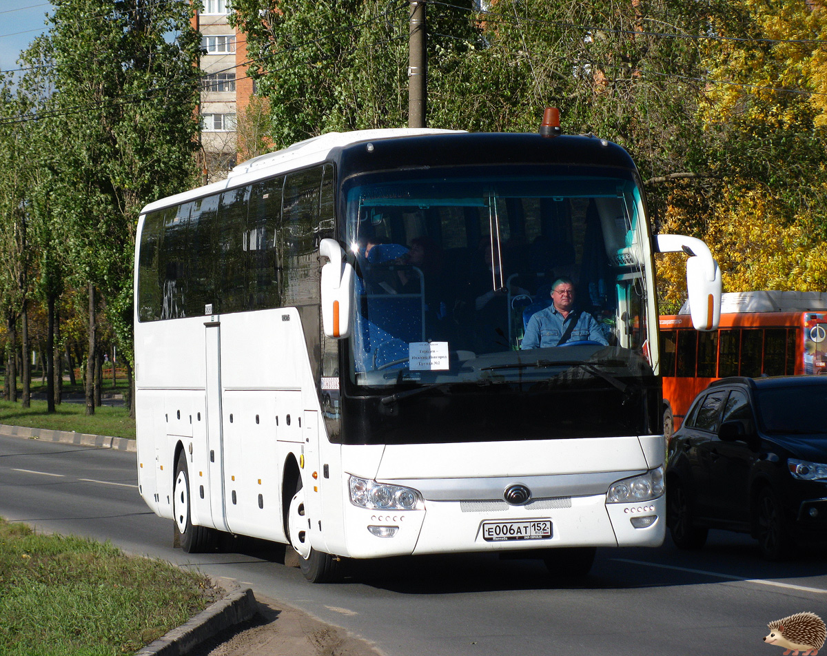 Нижегородская область, Yutong ZK6122H9 № Е 006 АТ 152