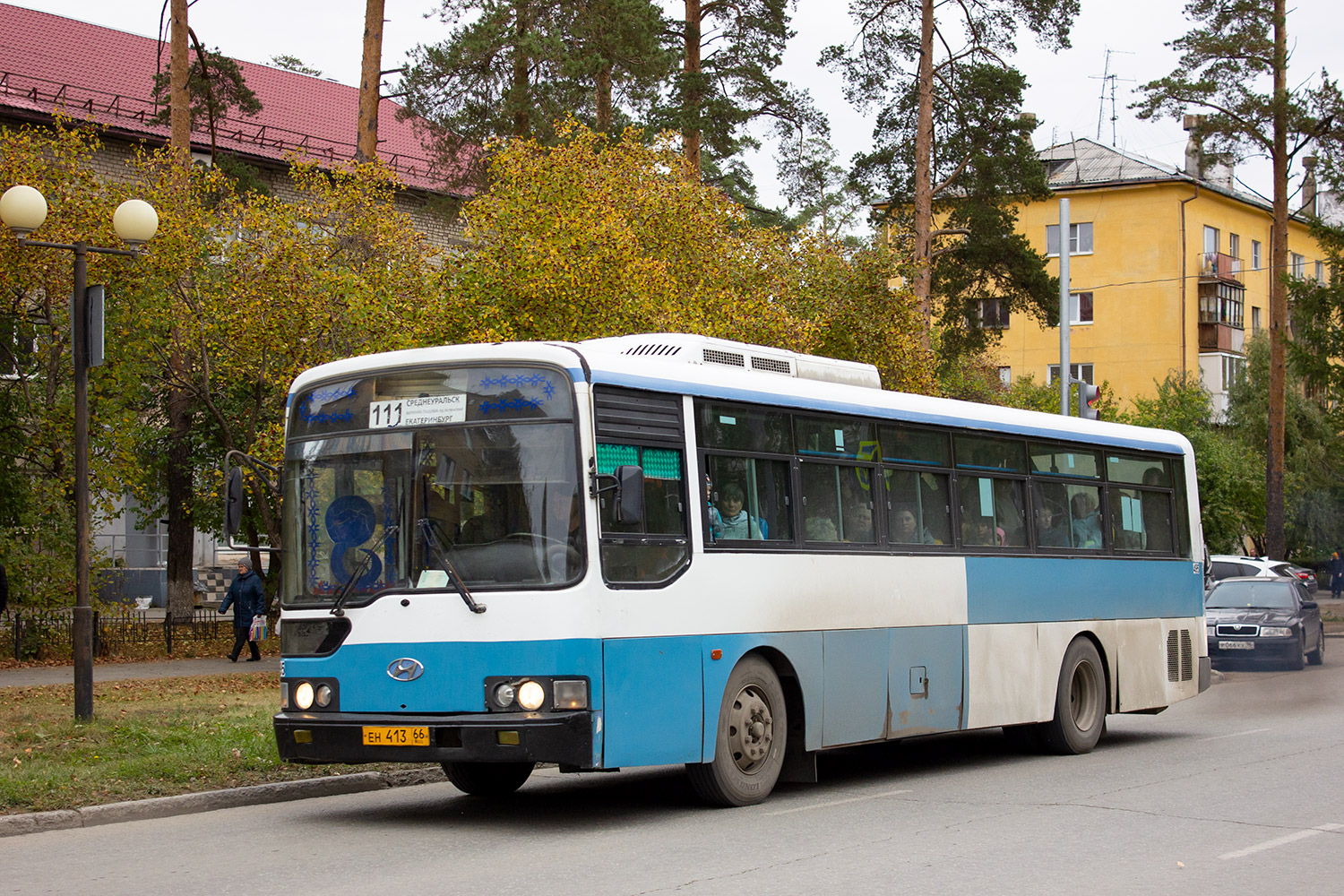 Свердловская область, Hyundai AeroCity 540 № 495