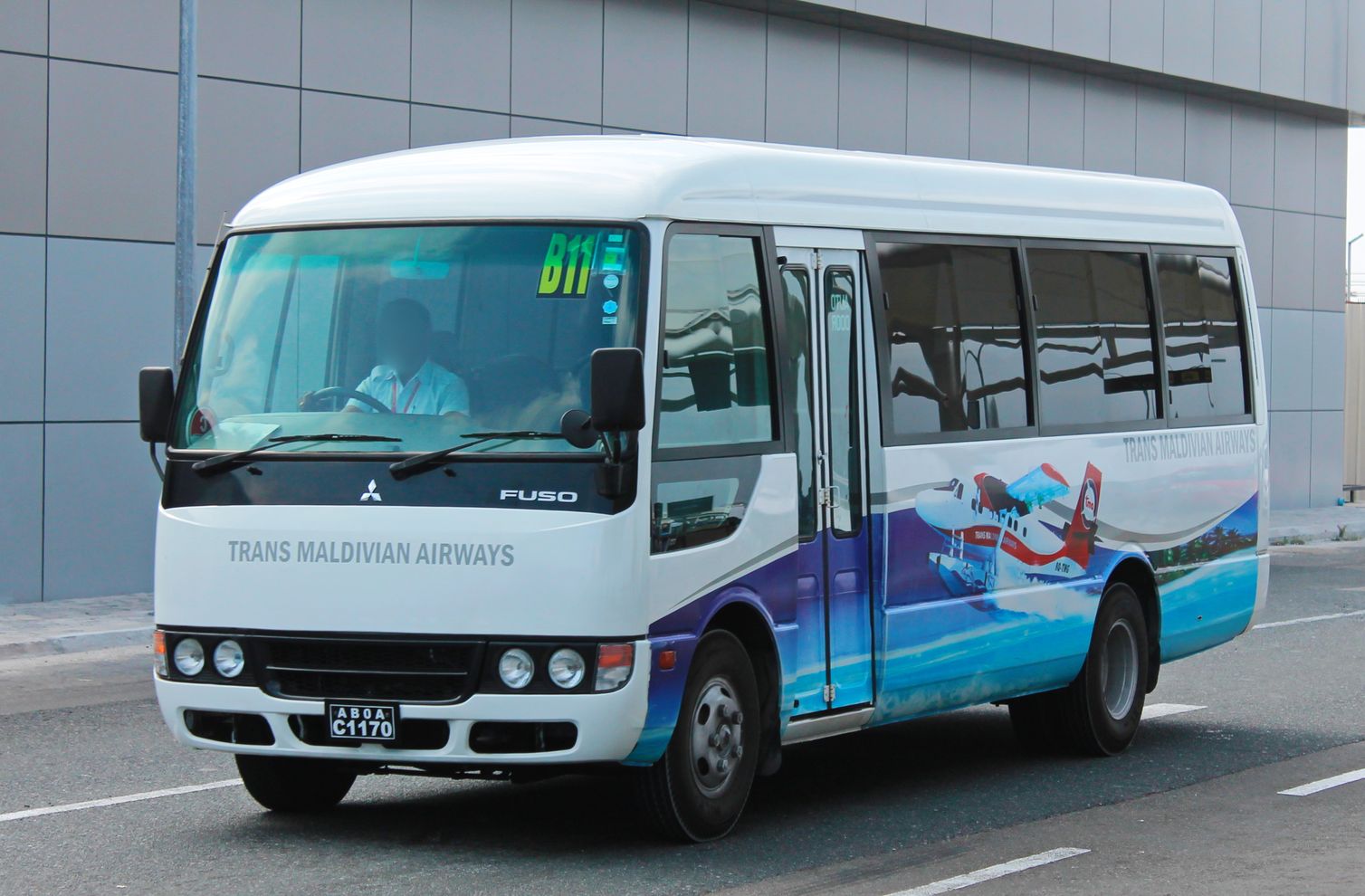 Мальдивская республика, Mitsubishi Fuso № AB0A C1170