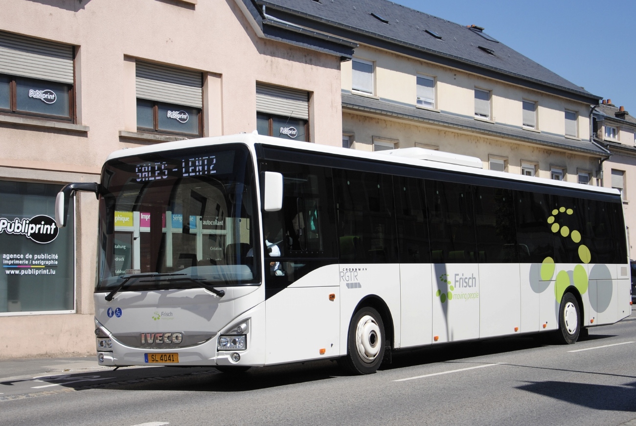 Luxembourg, IVECO Crossway LE LINE 13M # SL 4041