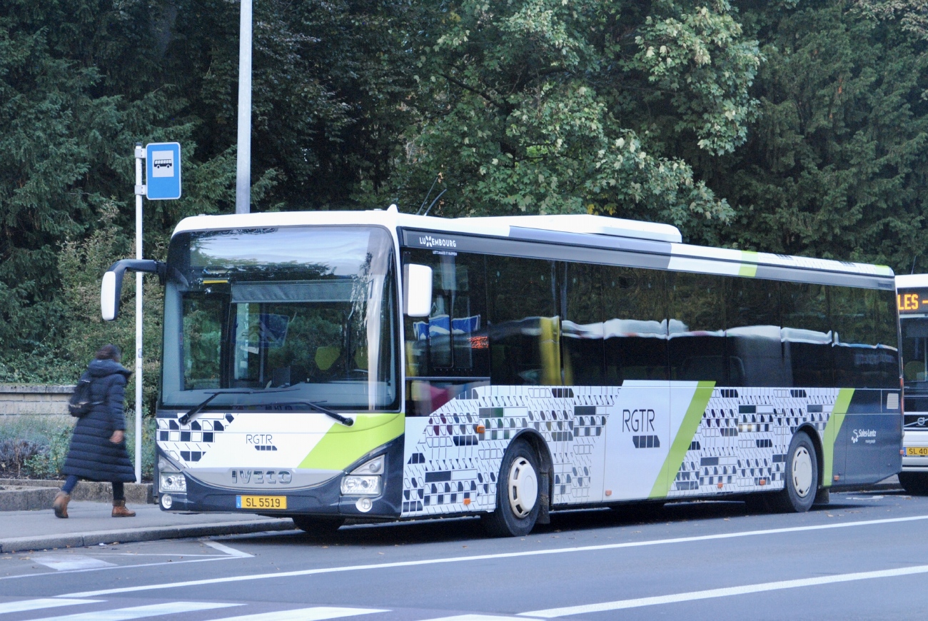 Люксембург, IVECO Crossway LE LINE 13M № SL 5519