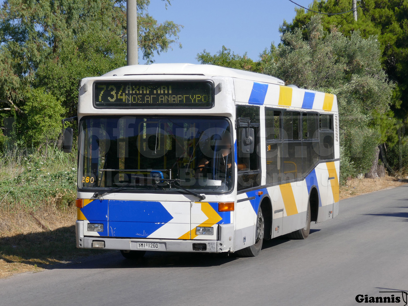 Graikija, ELVO C97.4007 Nr. 260