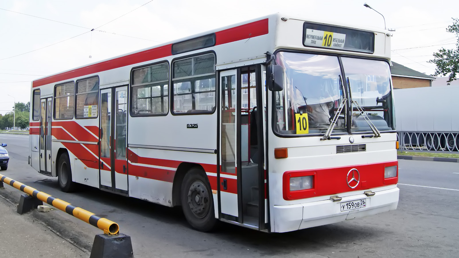 Ставропольский край, Mercedes-Benz O325 № У 159 ОВ 26