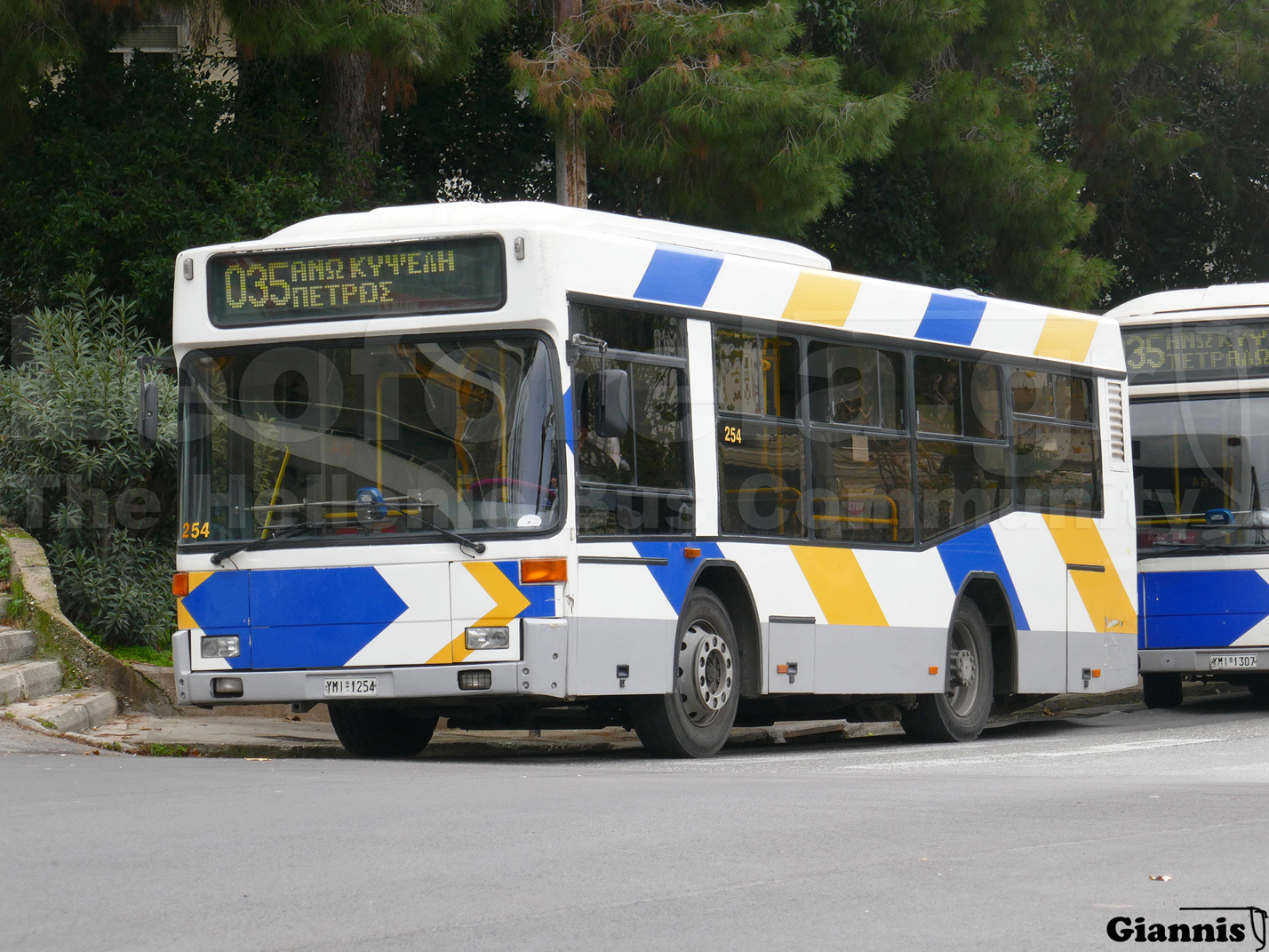 Греция, ELVO C97.4007 № 254