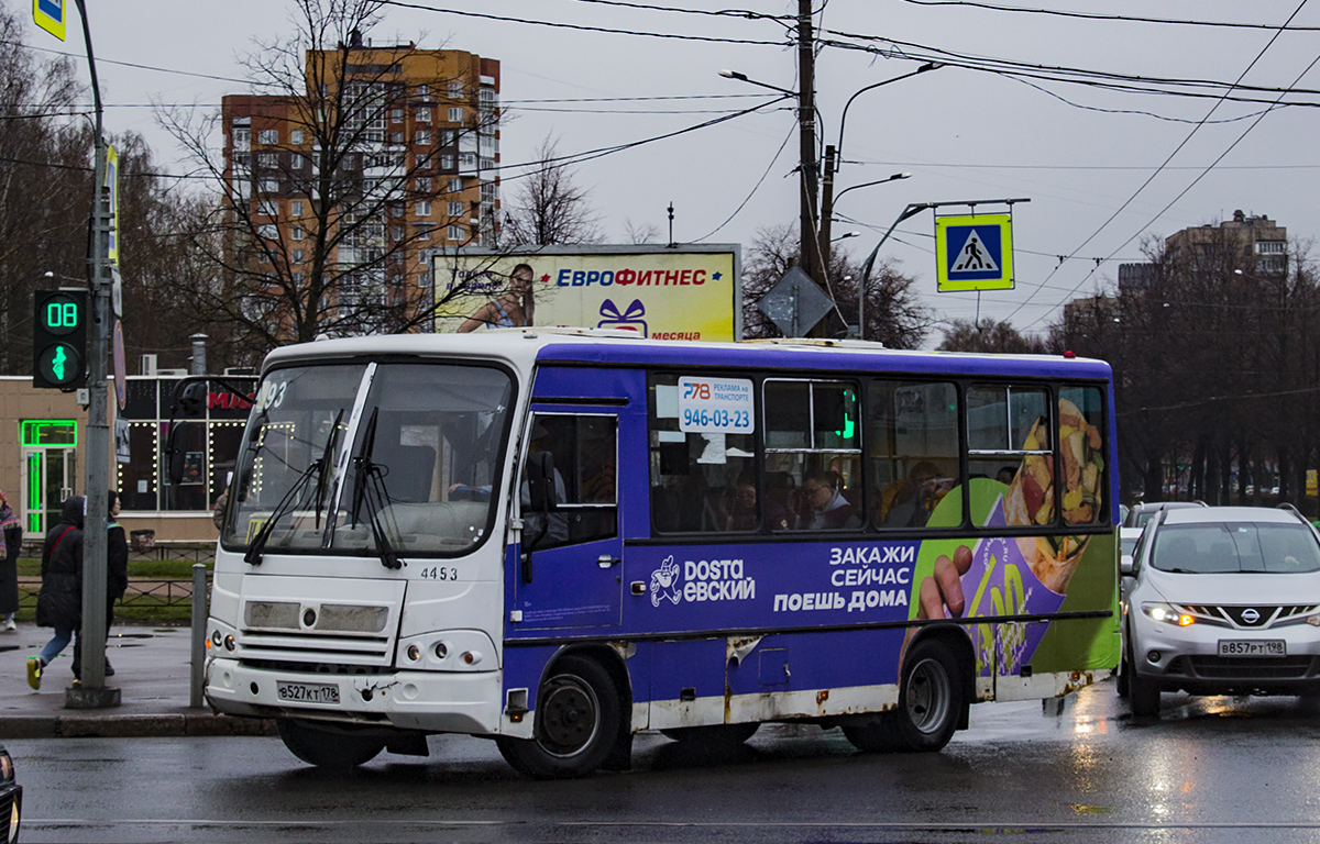 Санкт-Петербург, ПАЗ-320402-05 № n493