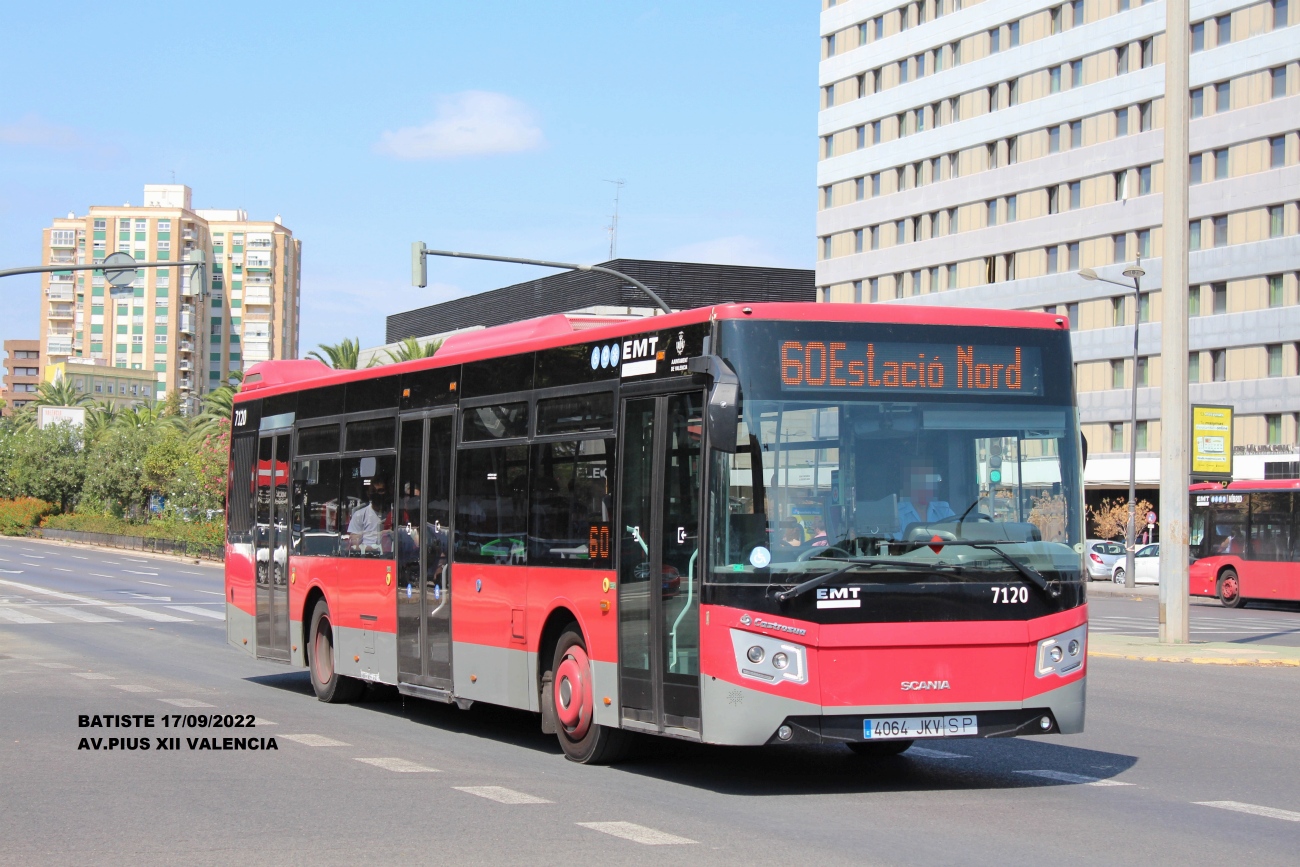 Испания, Castrosua New City 12 № 7120