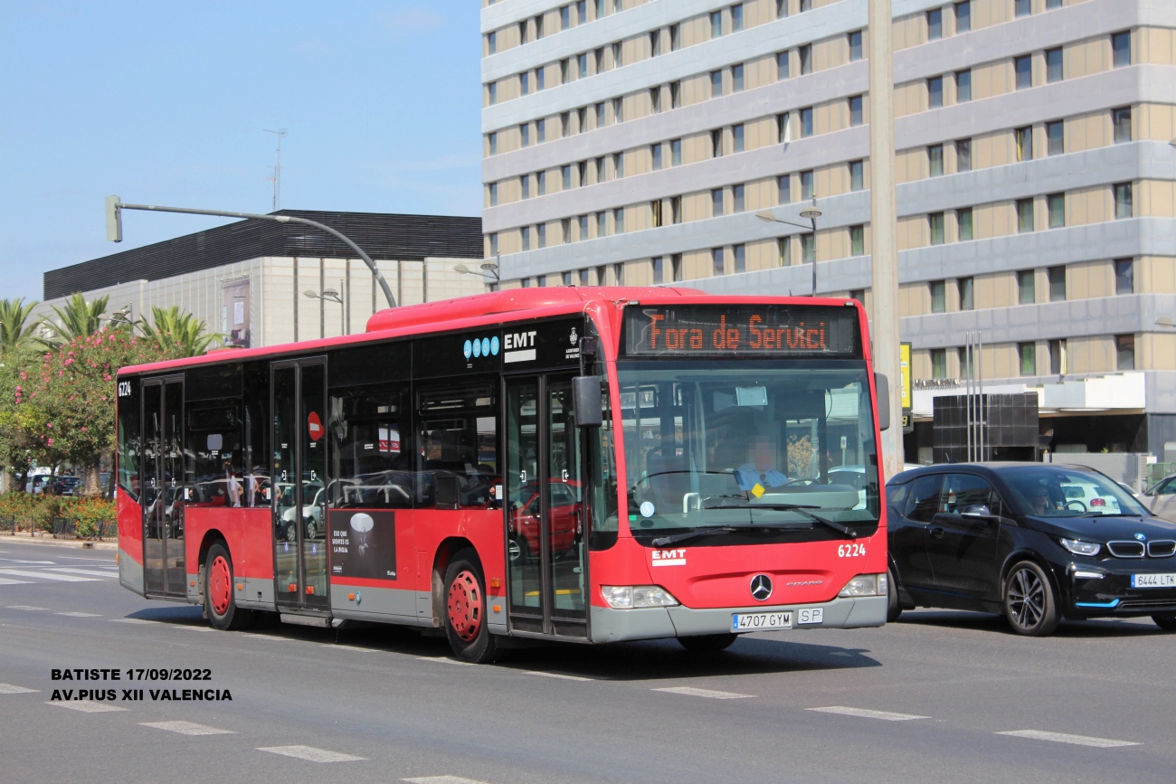 Испания, Mercedes-Benz O530 Citaro facelift № 6224