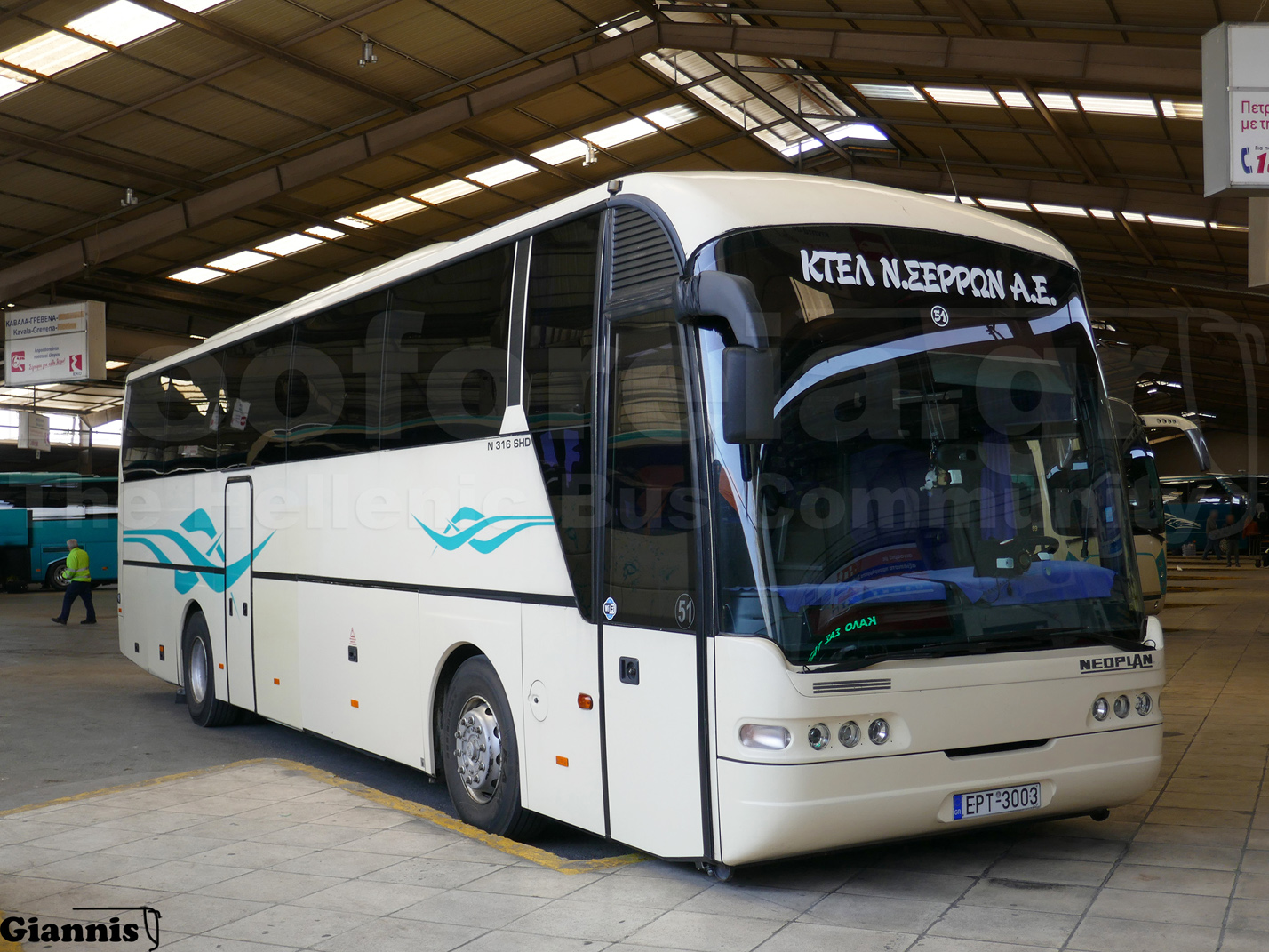 Греция, Neoplan N316SHD Euroliner № 51