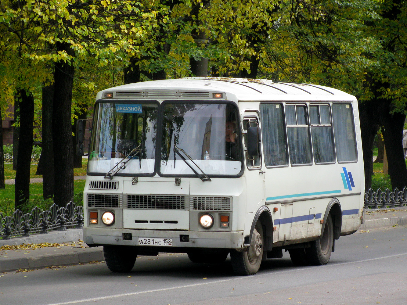 Нижегородская область, ПАЗ-32054 № А 281 НС 152