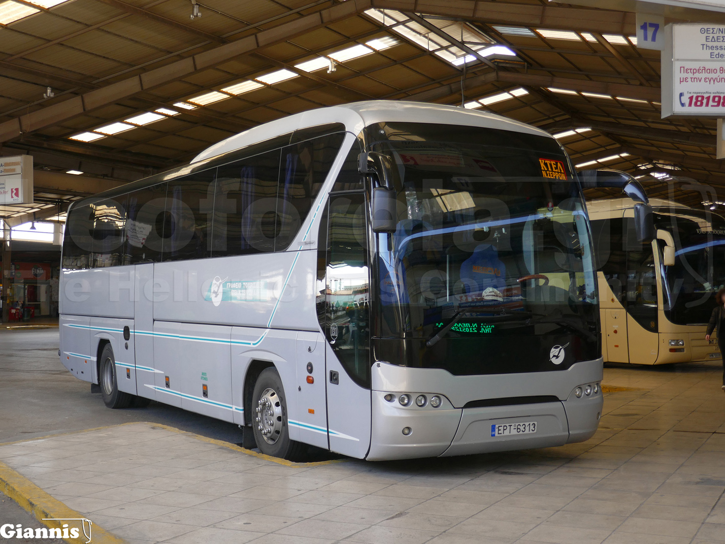 Греция, Neoplan P21 N2216SHD Tourliner SHD № 131