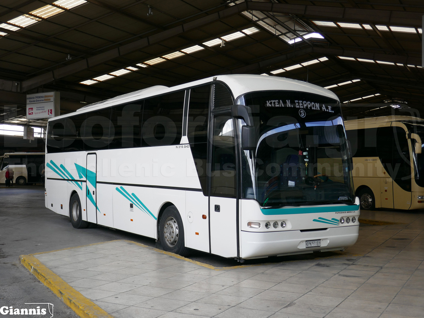 Греция, Neoplan PC3 N3316SHD Euroliner SHD № 3