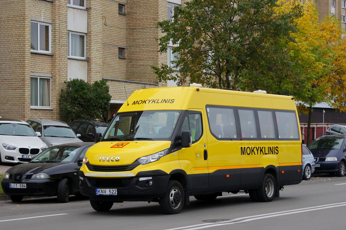 Литва, Forveda № KNV 522