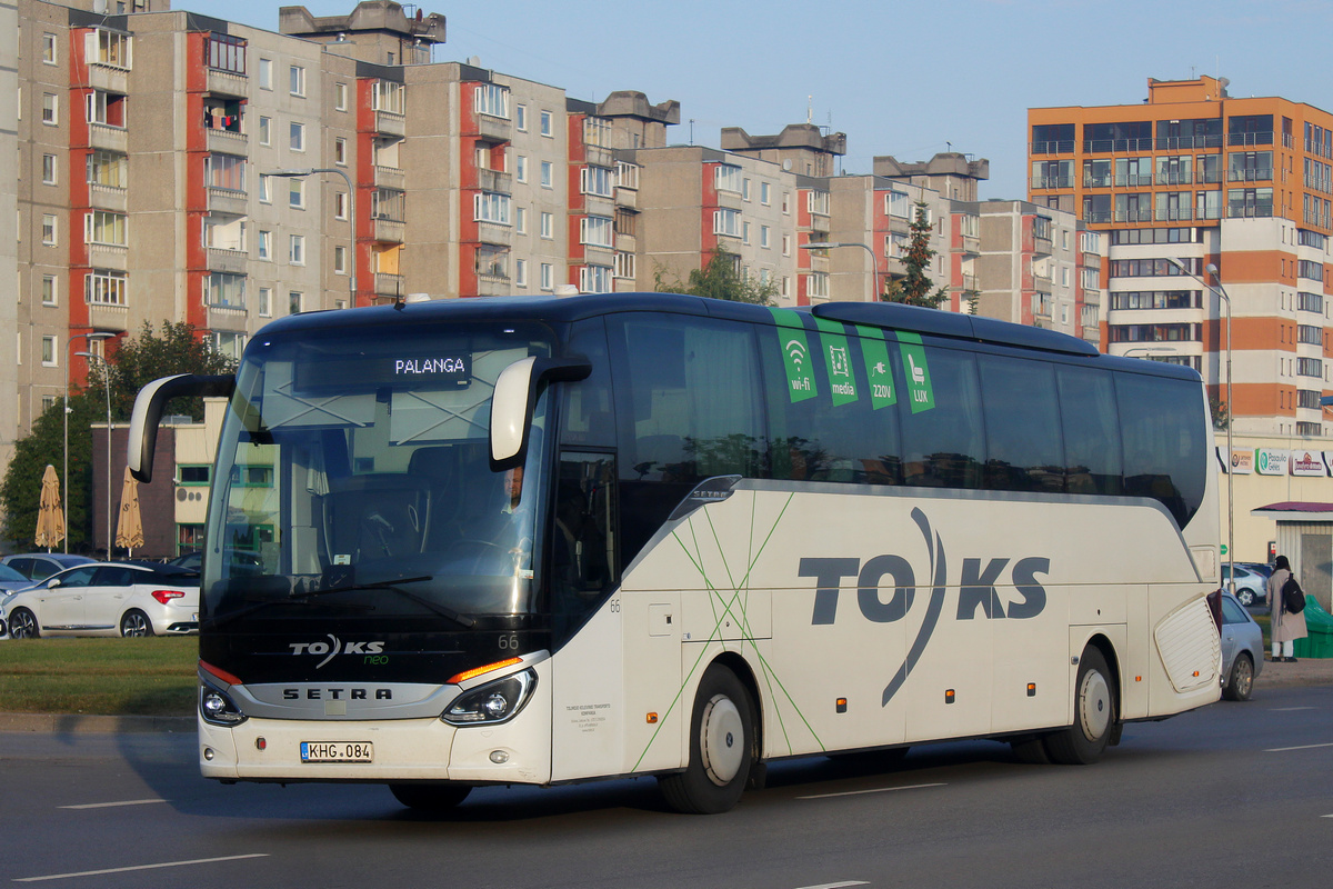 Litva, Setra S516HD/2 č. 66