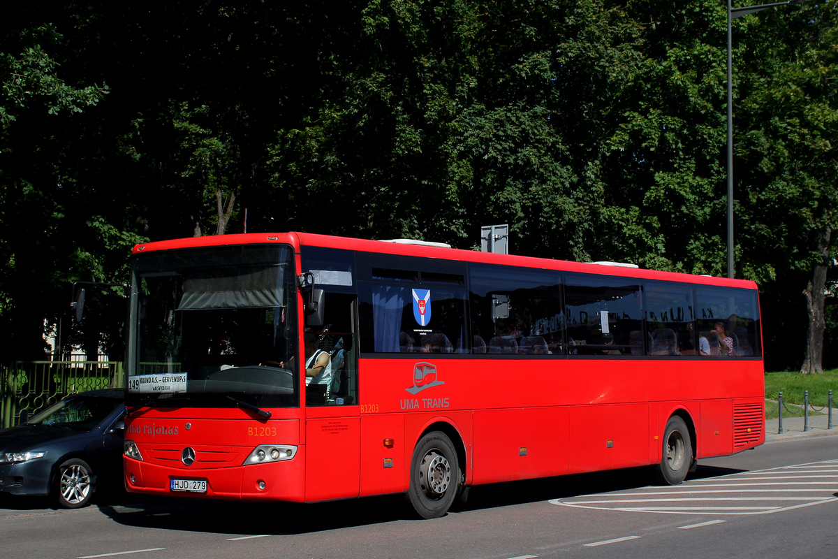 Литва, Mercedes-Benz Intouro II № B1203